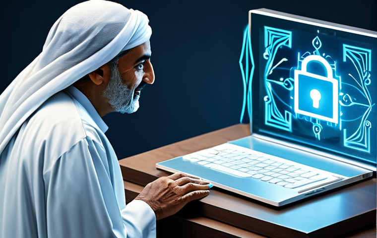 디지털 자산 관리의 기본 원칙 - The Unbreachable Digital Castle - Fortress of Security**

**Prompt:** "An epic, highly detailed, and...